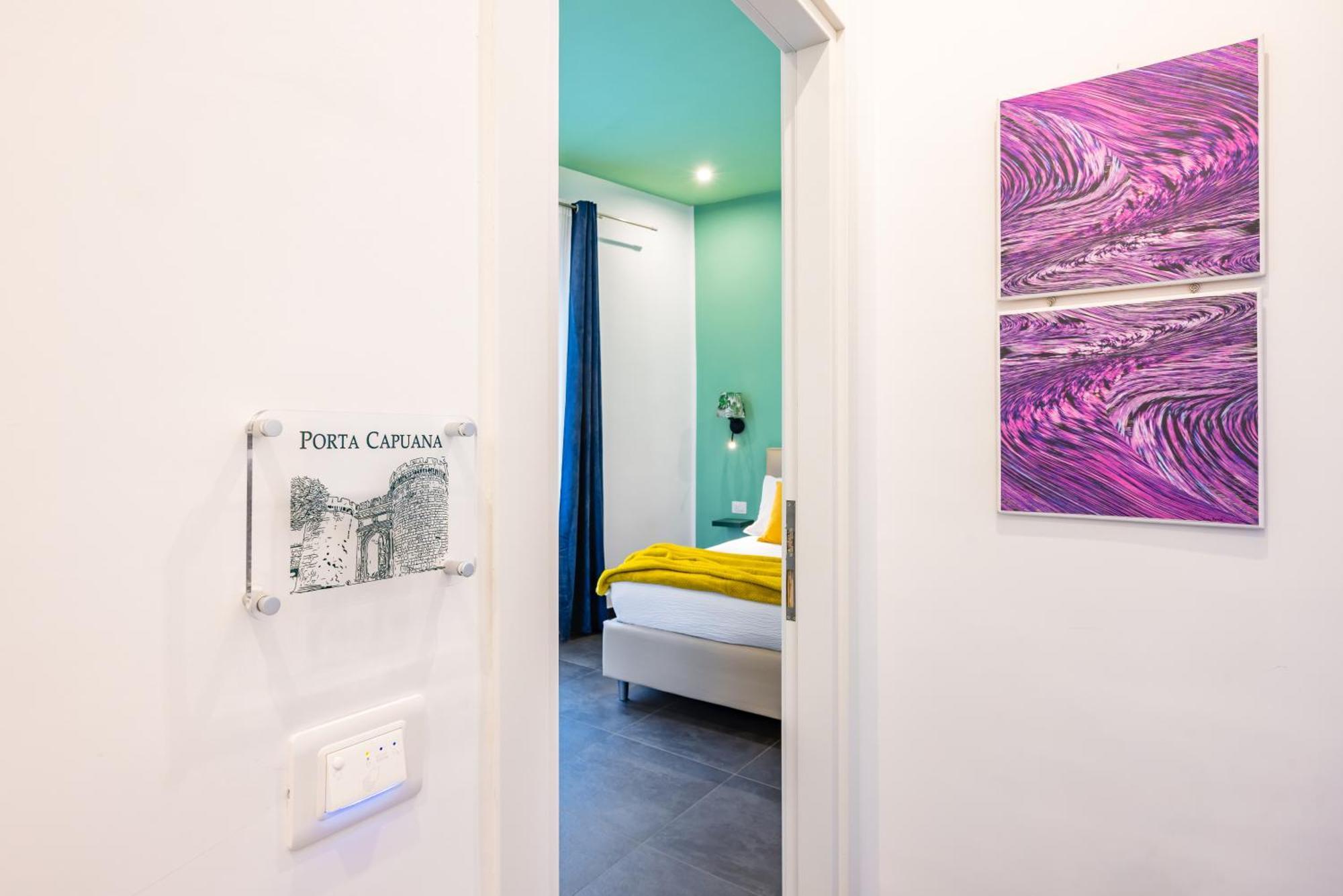 Le Porte Di Partenope Neapol Exteriér fotografie