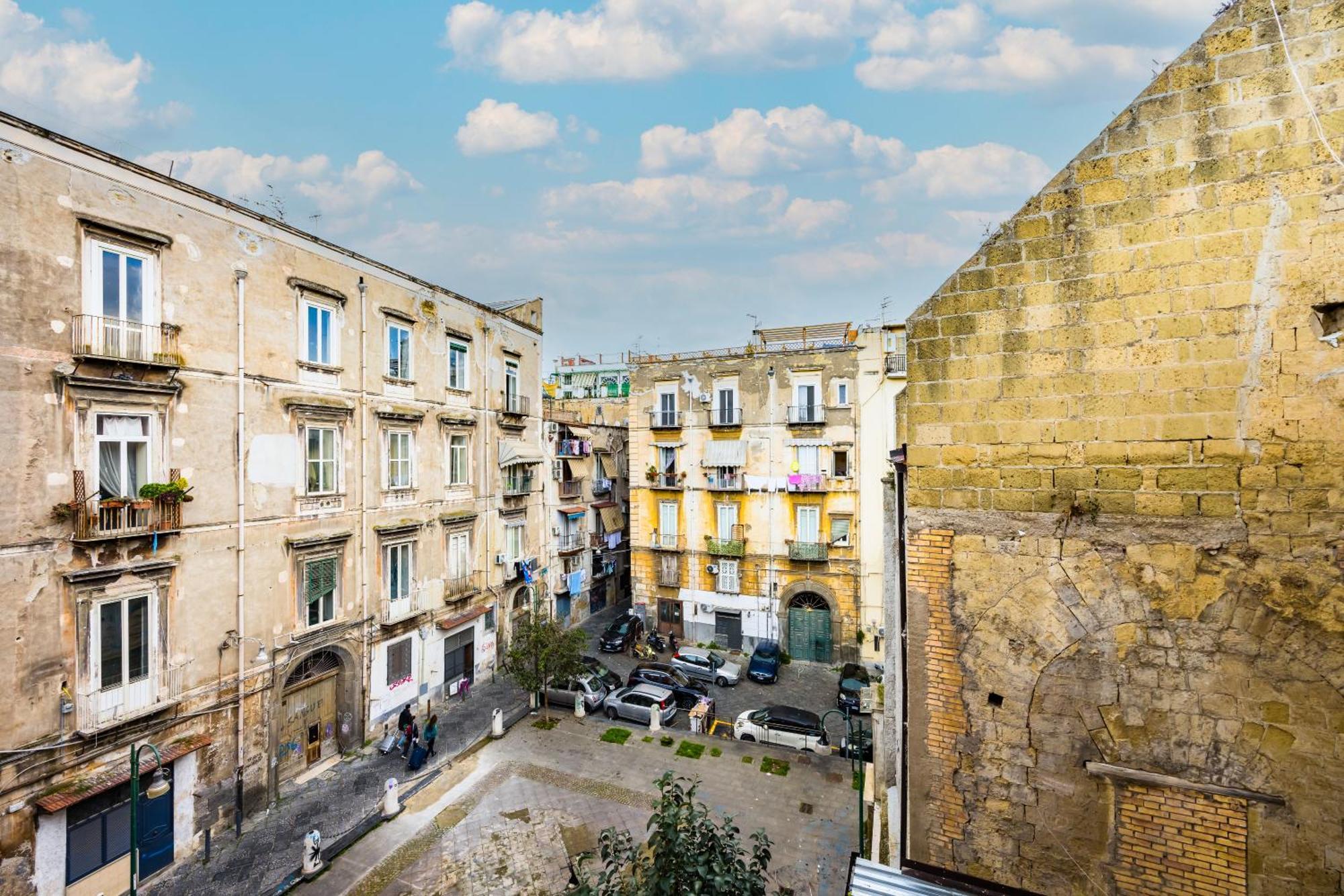 Le Porte Di Partenope Neapol Exteriér fotografie