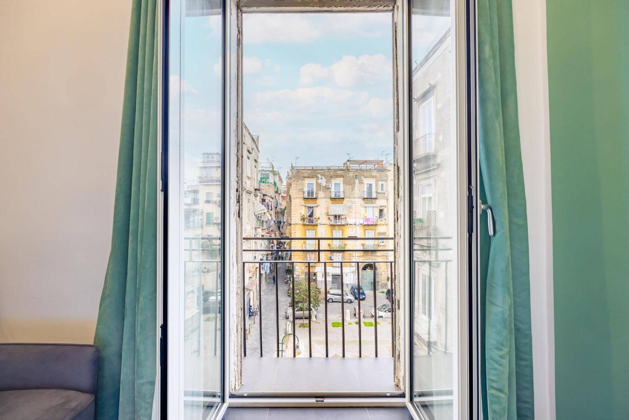 Le Porte Di Partenope Neapol Exteriér fotografie