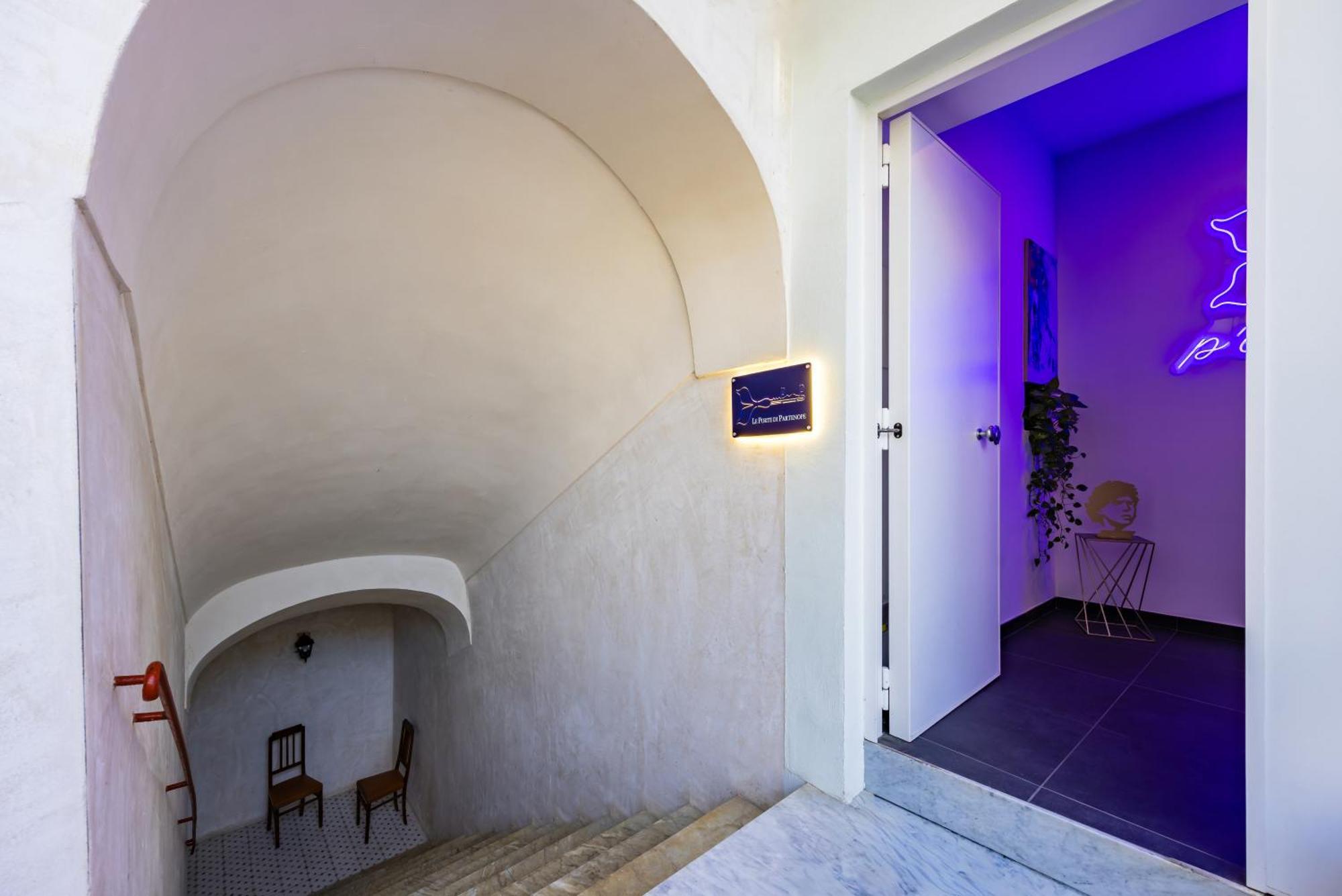 Le Porte Di Partenope Neapol Exteriér fotografie