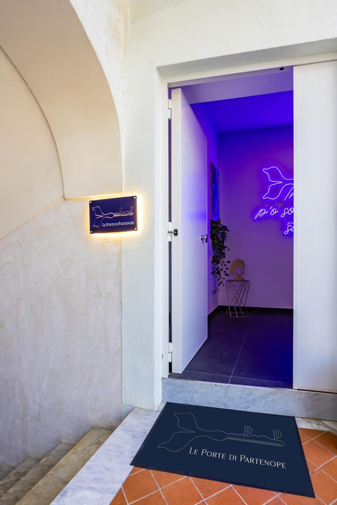 Le Porte Di Partenope Neapol Exteriér fotografie